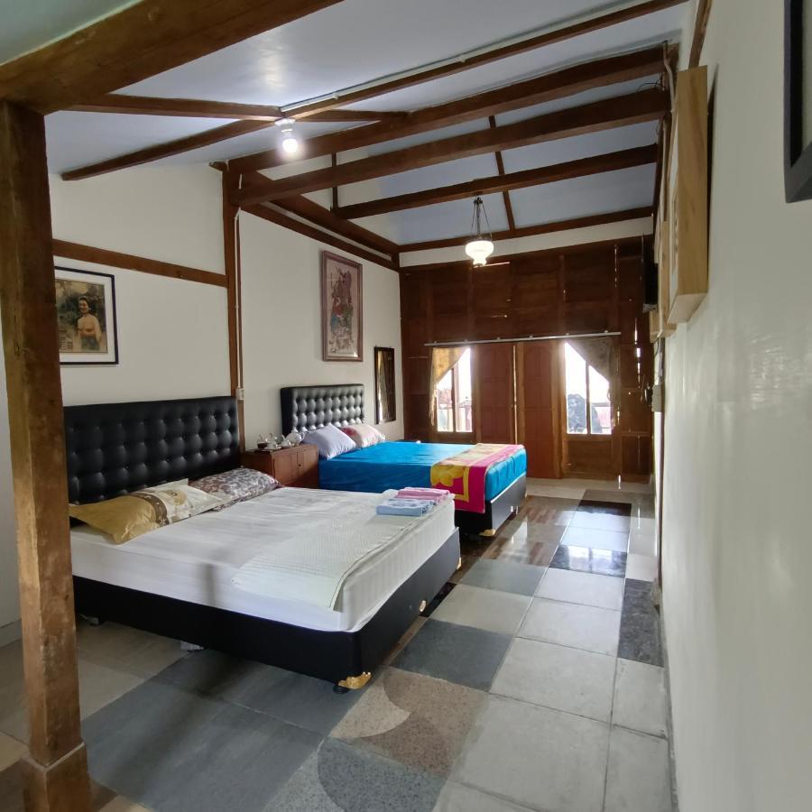 Omah Singo Stay & Resto Yogyakarta Bantul Exterior foto