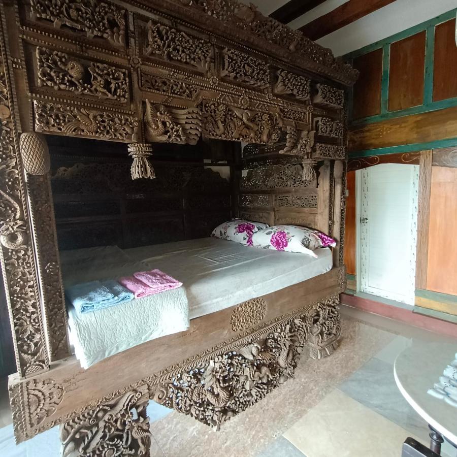 Omah Singo Stay & Resto Yogyakarta Bantul Exterior foto